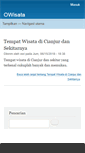 Mobile Screenshot of owisata.com